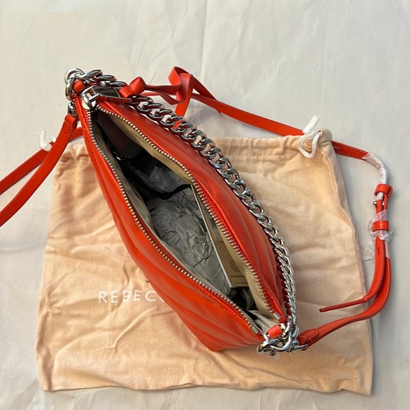 Rebecca Minkoff Edie Maxi Medium Leather Crossbody Bag - Picture 9 of 14